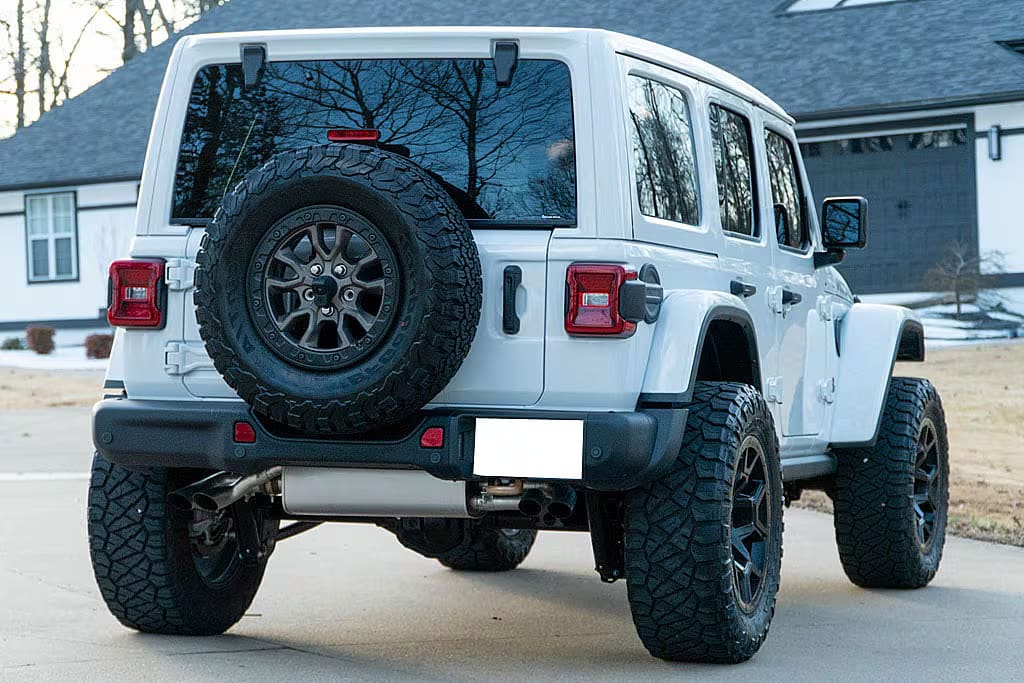 2021 JEEP WRANGLER UNLIMITED RUBICON 392 for sale $25,900