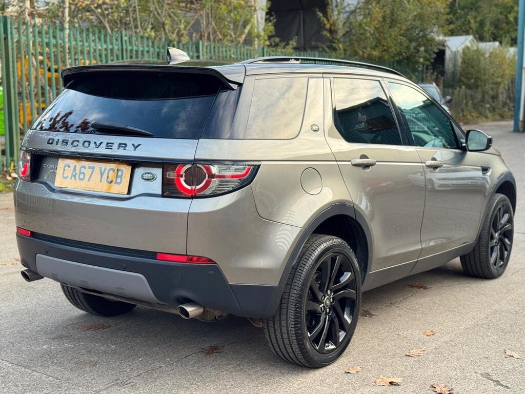 2018 LAND ROVER DISCOVERY SPORT 2.0 TD4 HSE Black Auto 4WD Euro 6 — photo 2