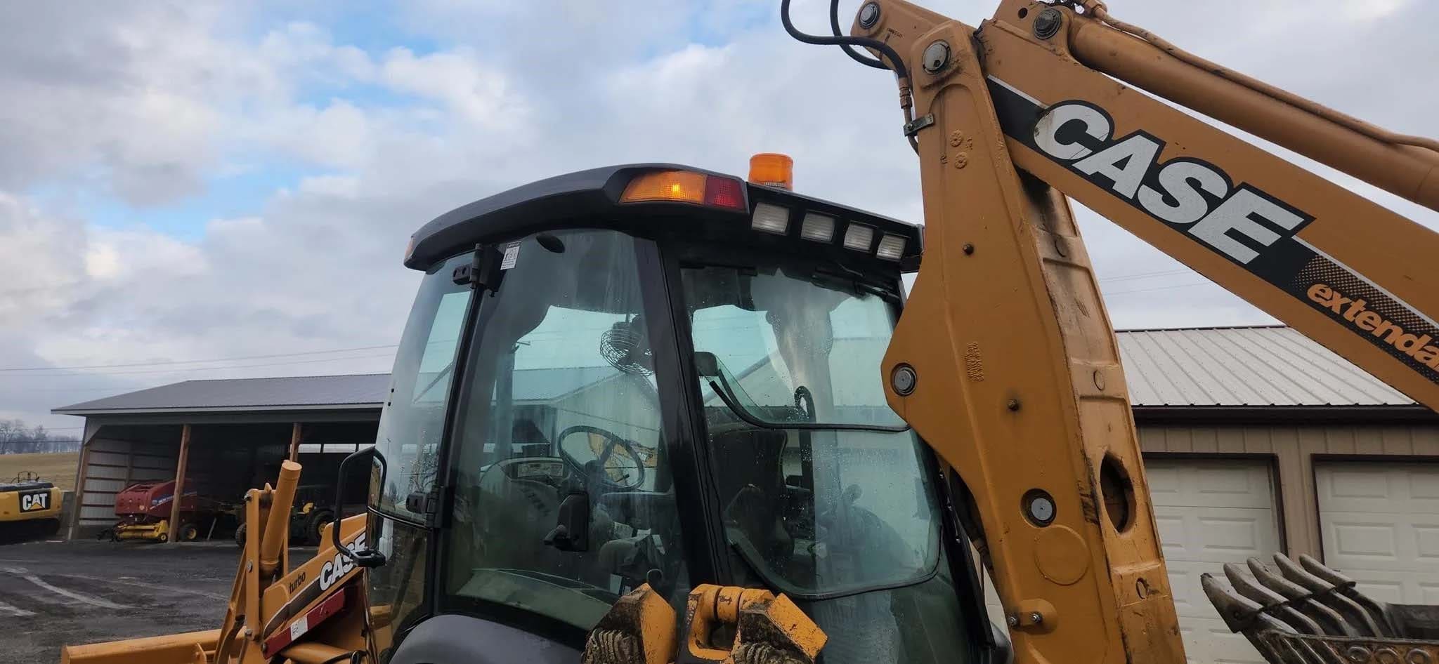 2006 CASE 580SM II for sale $24,500