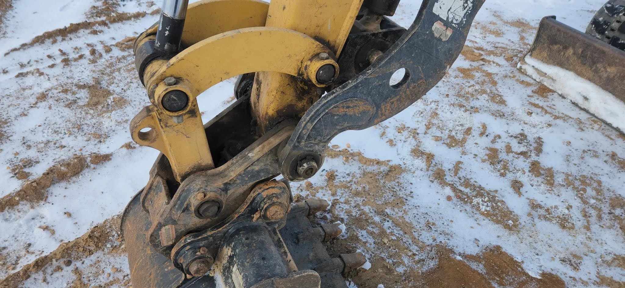 2016 CATERPILLAR 303.5E2 CR for sale $21,200