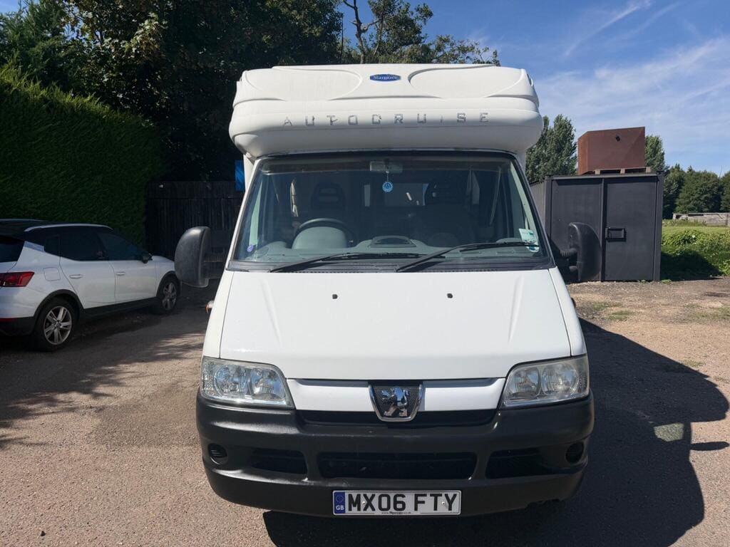 2006 Peugeot Boxer Autocruise — photo 2