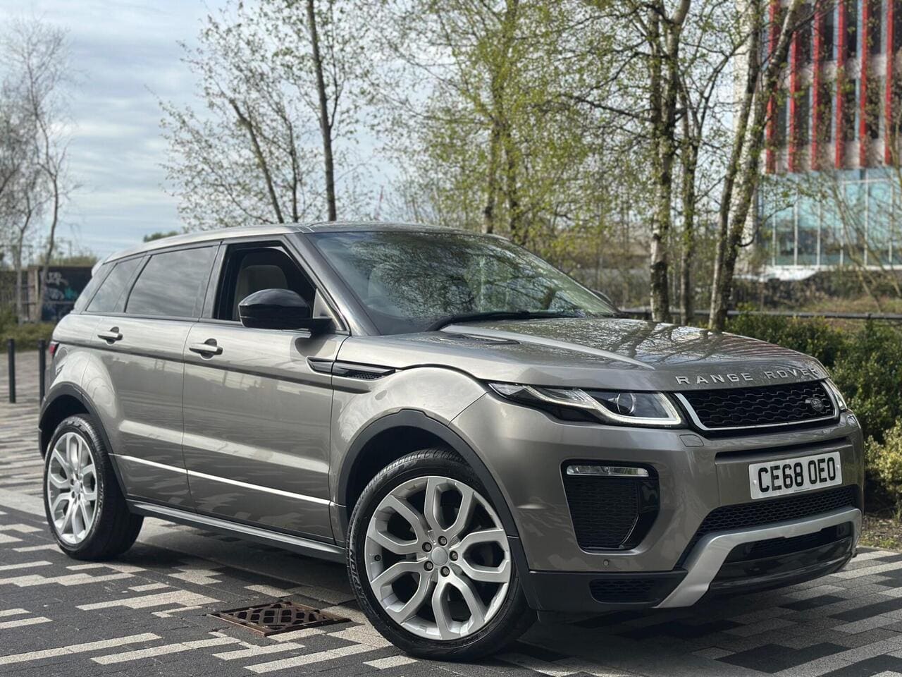 2018 Land Rover Range Rover Evoque
