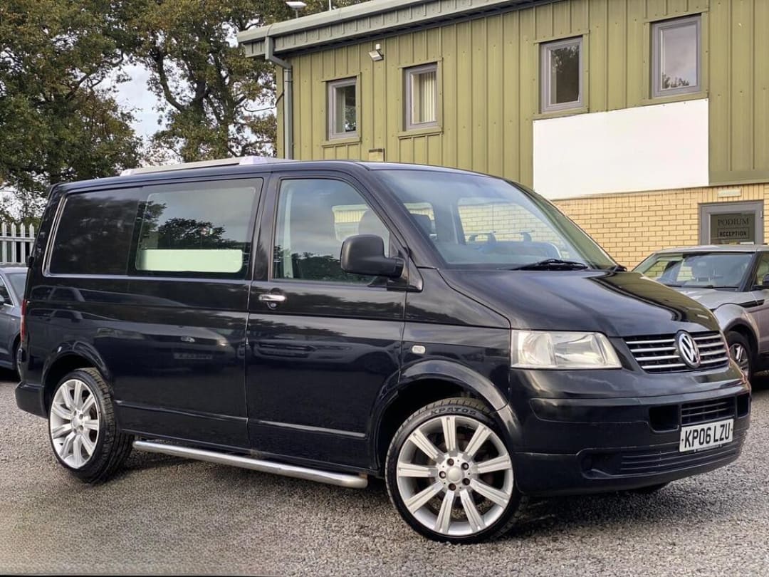 2006 Volkswagen Transporter AUTOMATIC GEARBOX KITCHEN-SINK-ROCK&ROLL