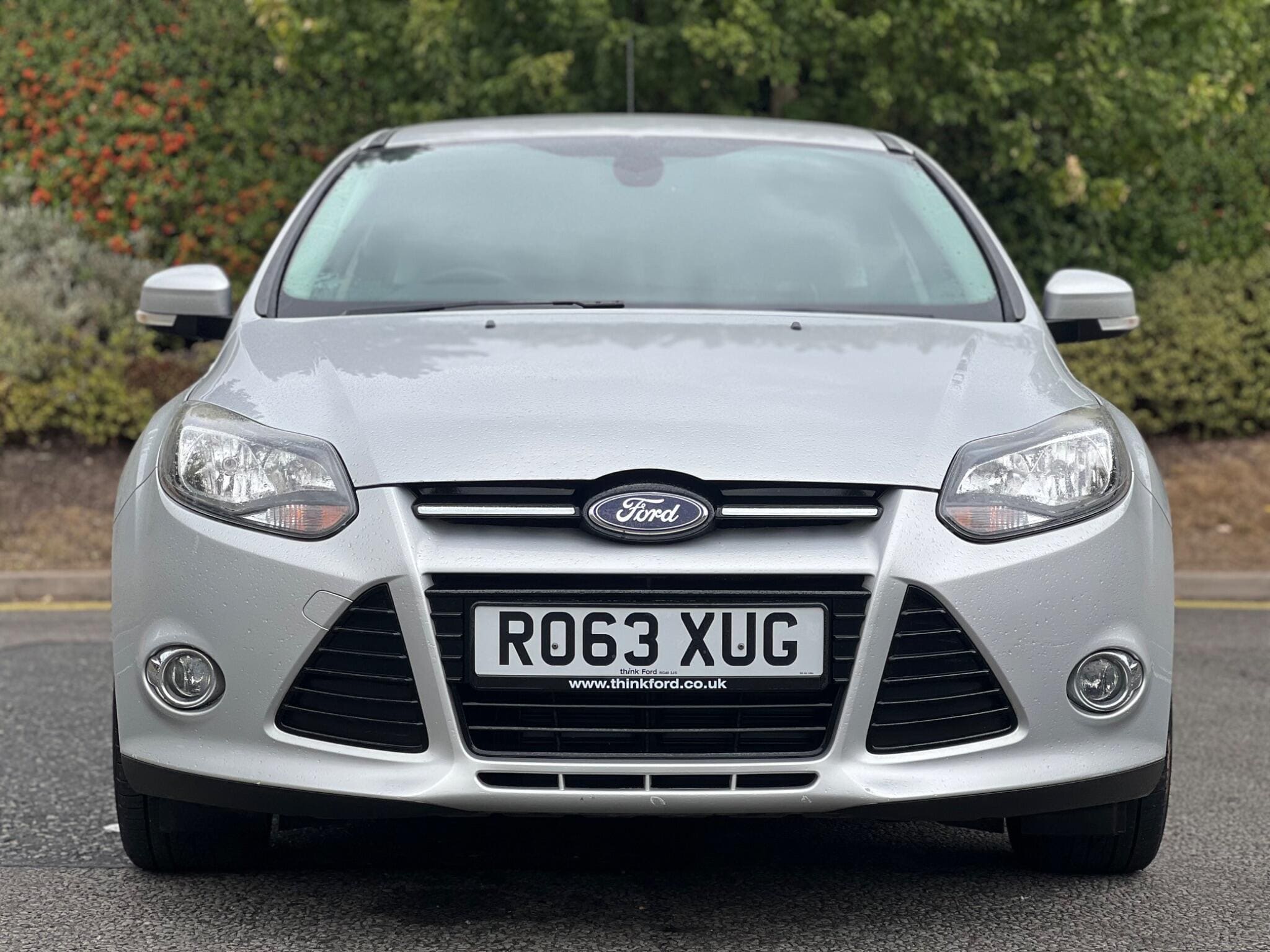 2013 Ford Focus 1.0T EcoBoost Titanium — photo 2