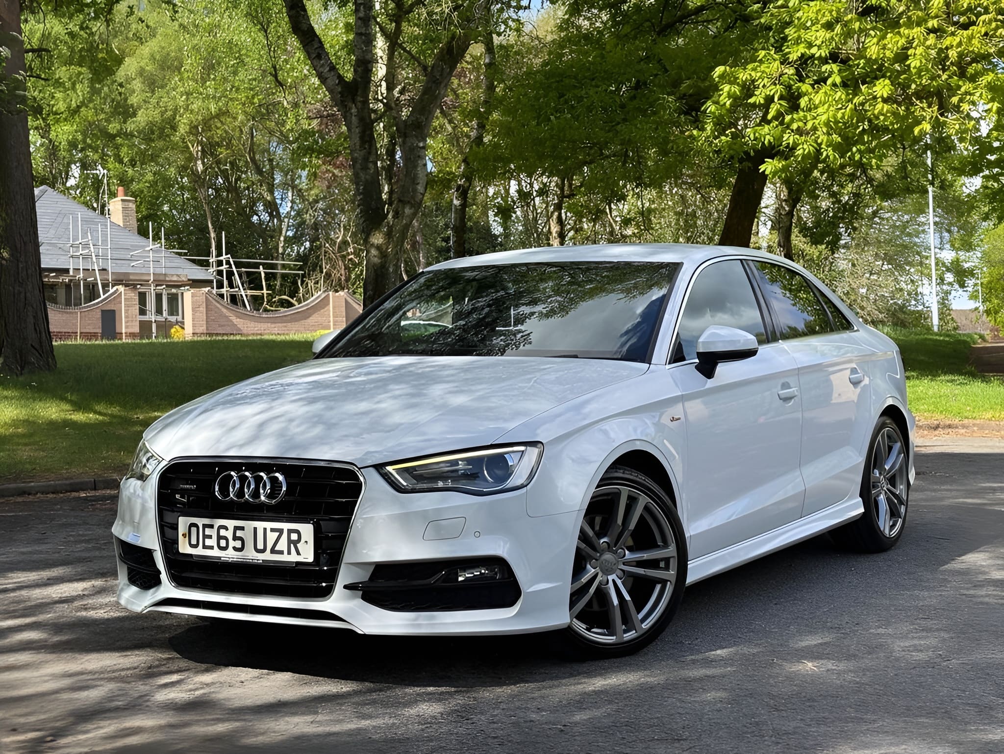 2016 Audi A3 2.0 TDI S line S Tronic quattro