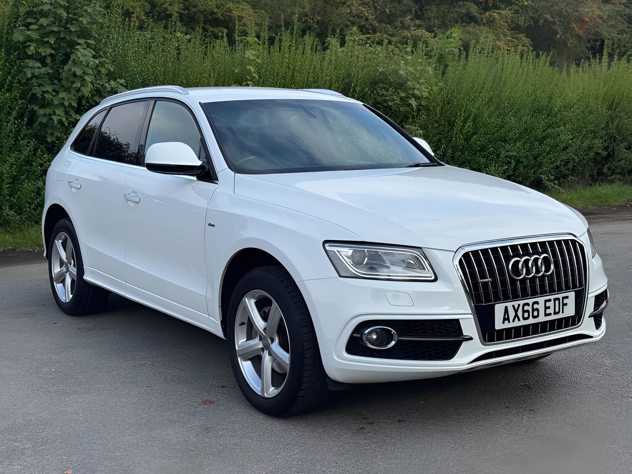 2017 Audi Q5 2.0 TDI S Line Quattro