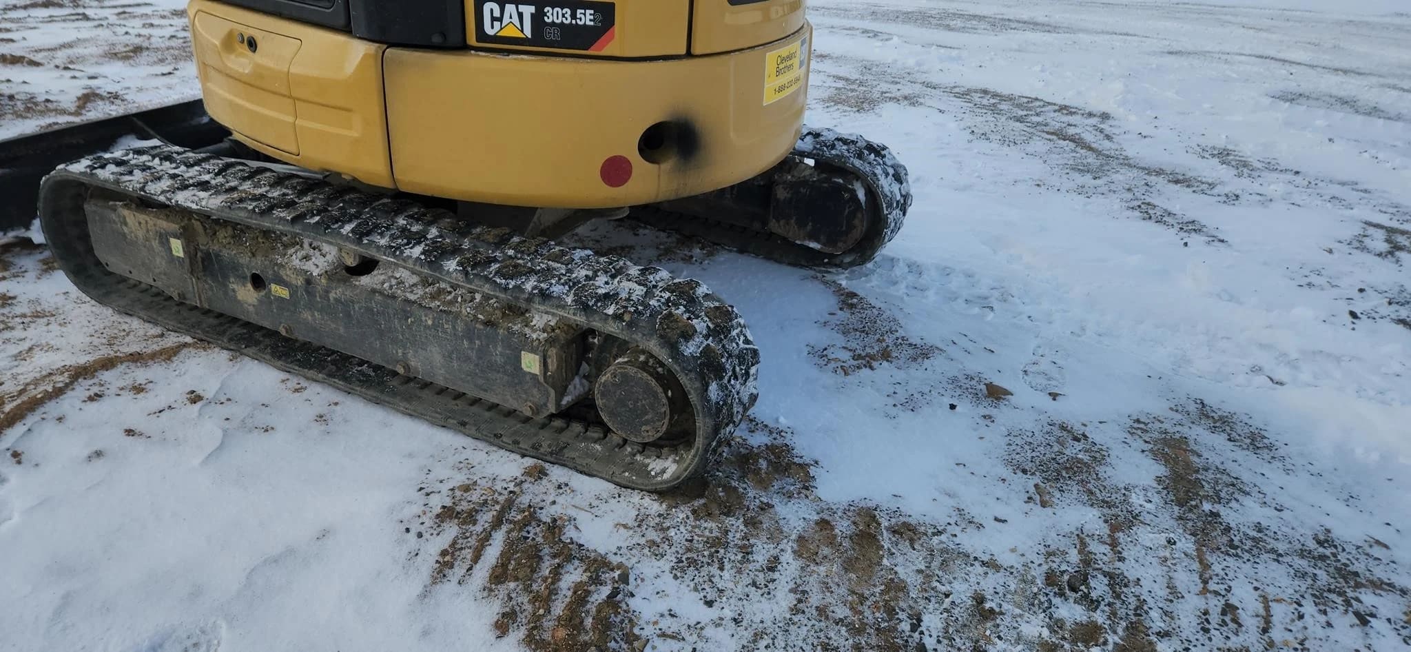 2016 CATERPILLAR 303.5E2 CR for sale $21,200