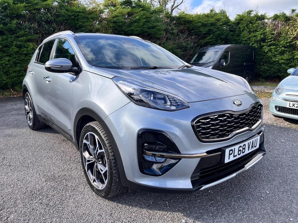 2018 Kia Sportage 1.6 T-GDi GT-Line DCT AWD Euro 6 — photo 3