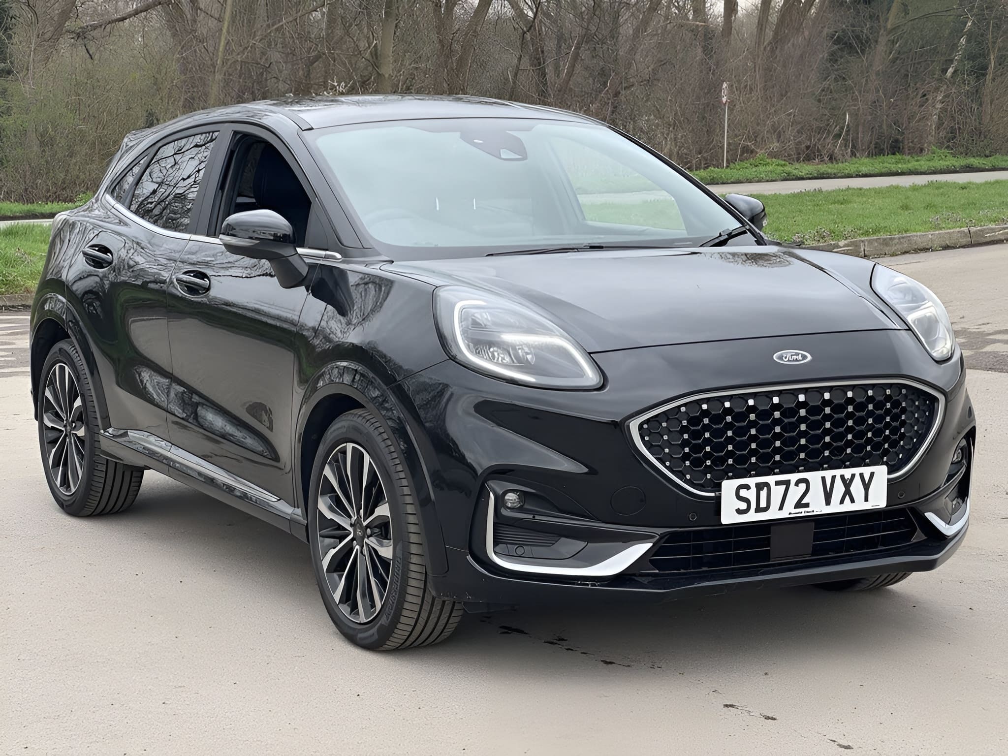 2022 Ford Puma SUV 1.0 ST-Line Vignale