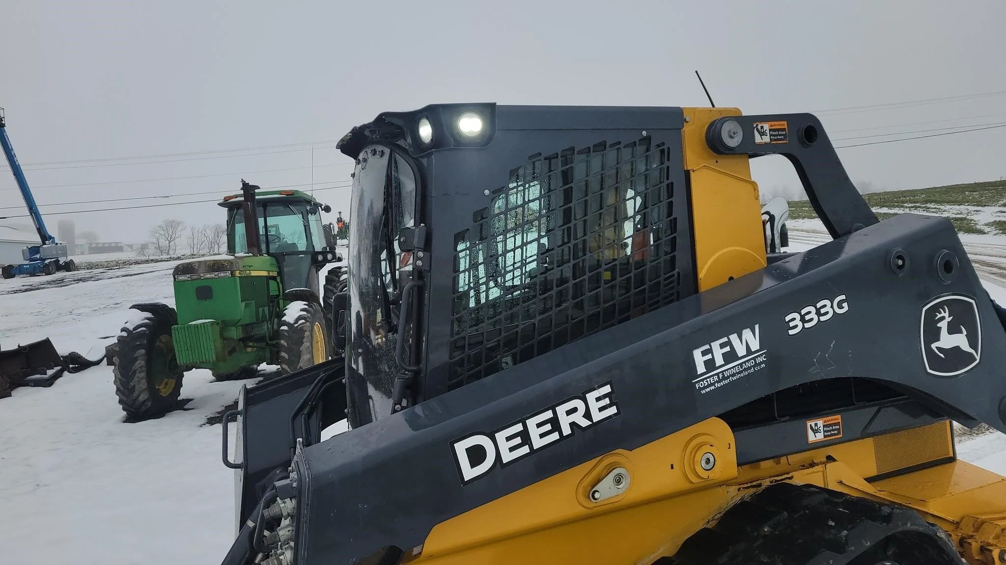 2020 JOHN DEERE 333G for sale $26,800