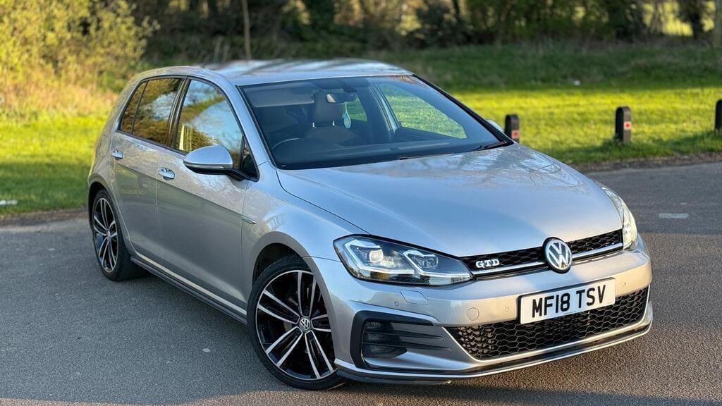 2018 Volkswagen Golf 2.0 TDI GTD DSG