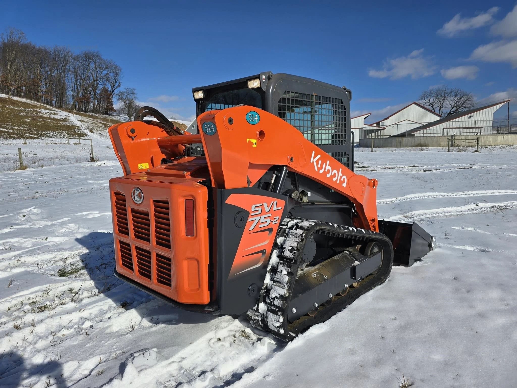 2020 KUBOTA SVL75-2 for sale $22,900