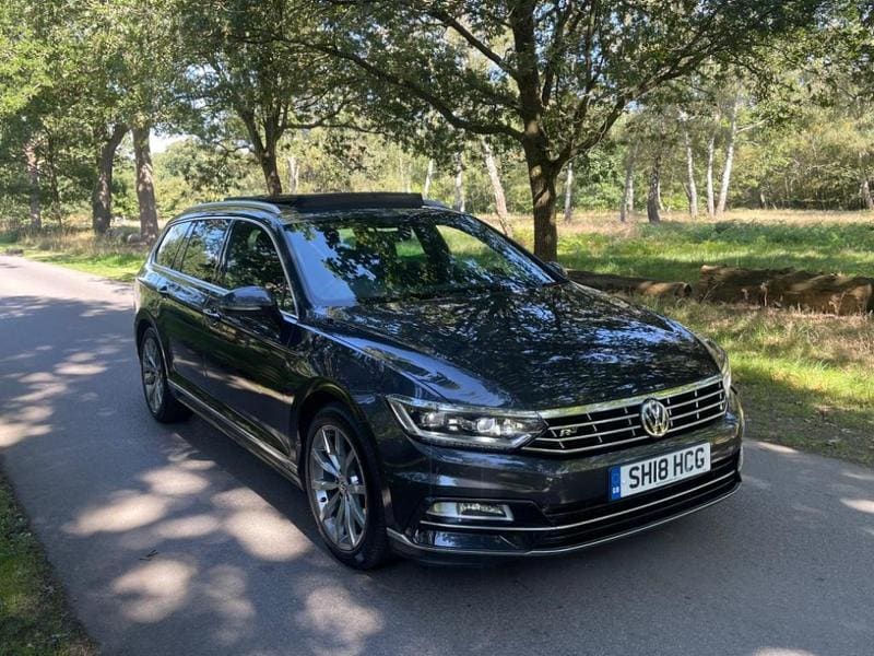 2018 Volkswagen Passat R Line