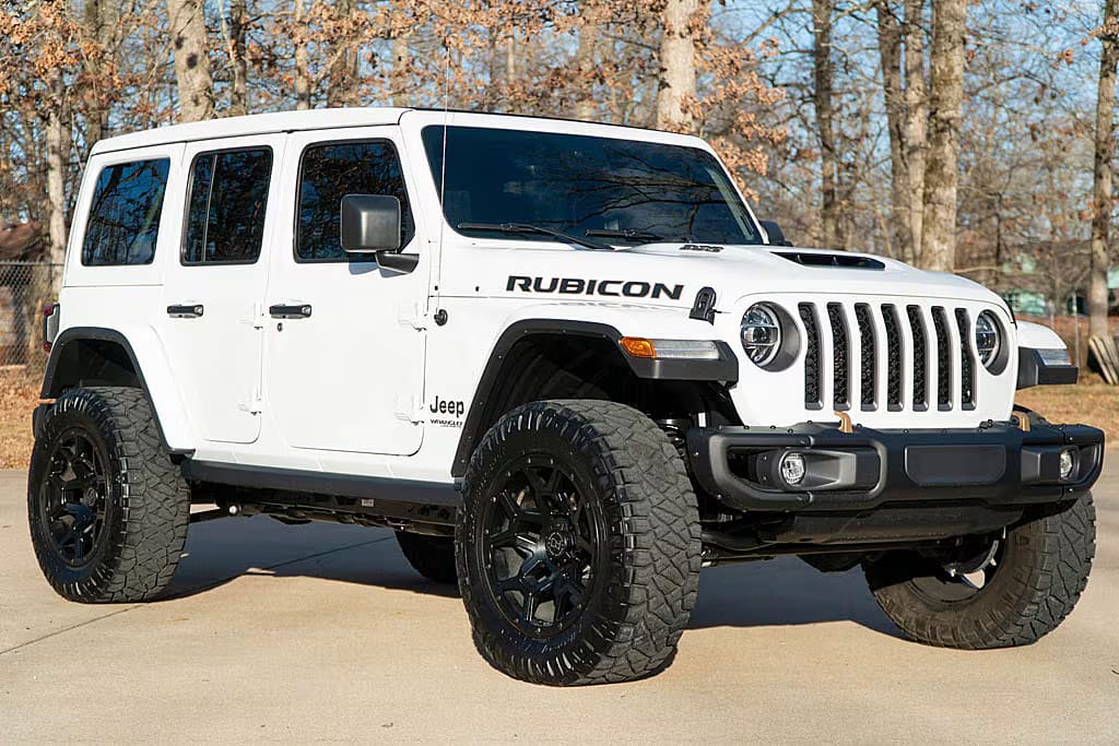 2021 JEEP WRANGLER UNLIMITED RUBICON 392 for sale $25,900