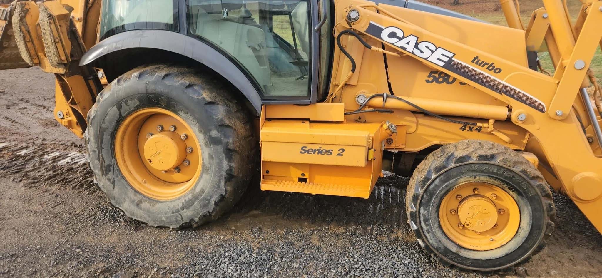 2006 CASE 580SM II for sale $24,500