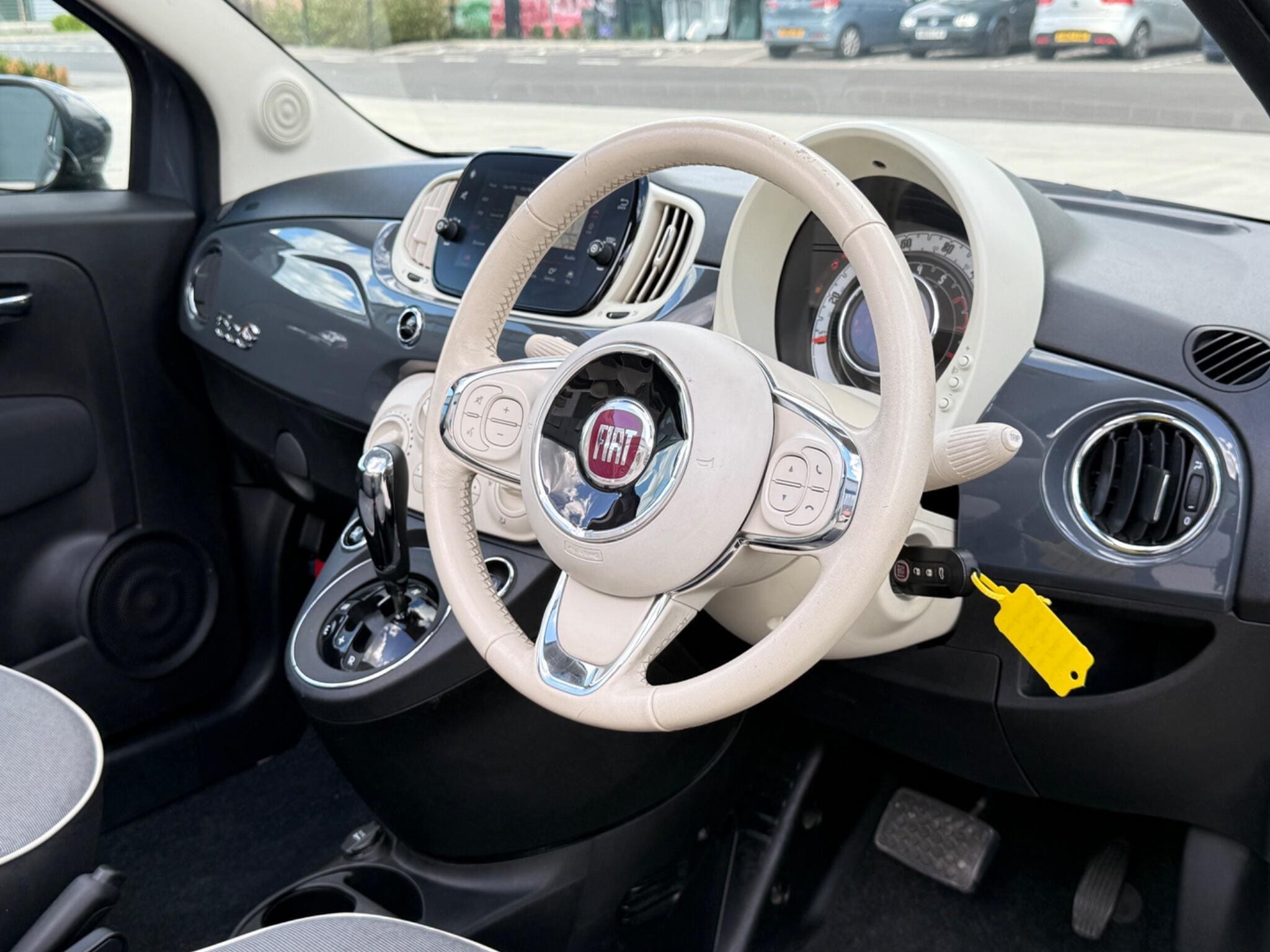2018 Fiat 500C 1.2 Lounge Dualogic Euro 6 — photo 3