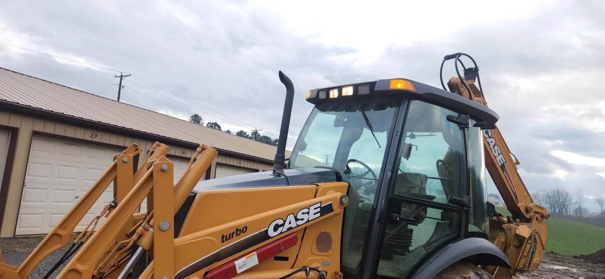 2006 CASE 580SM II for sale $24,500