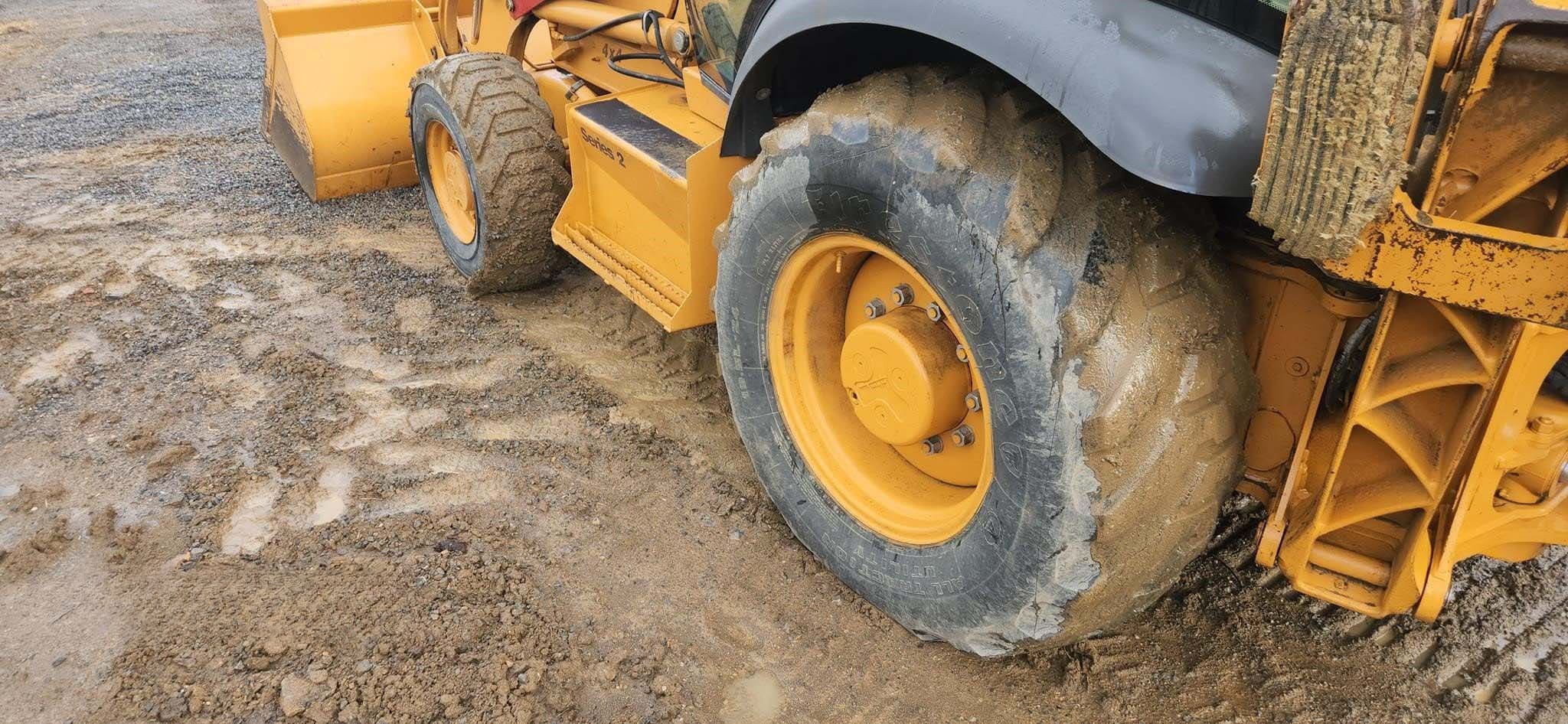 2006 CASE 580SM II for sale $24,500