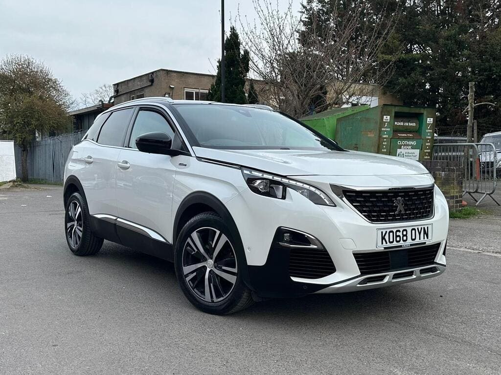 2019 Peugeot 3008 1.5 BlueHDi GT Line