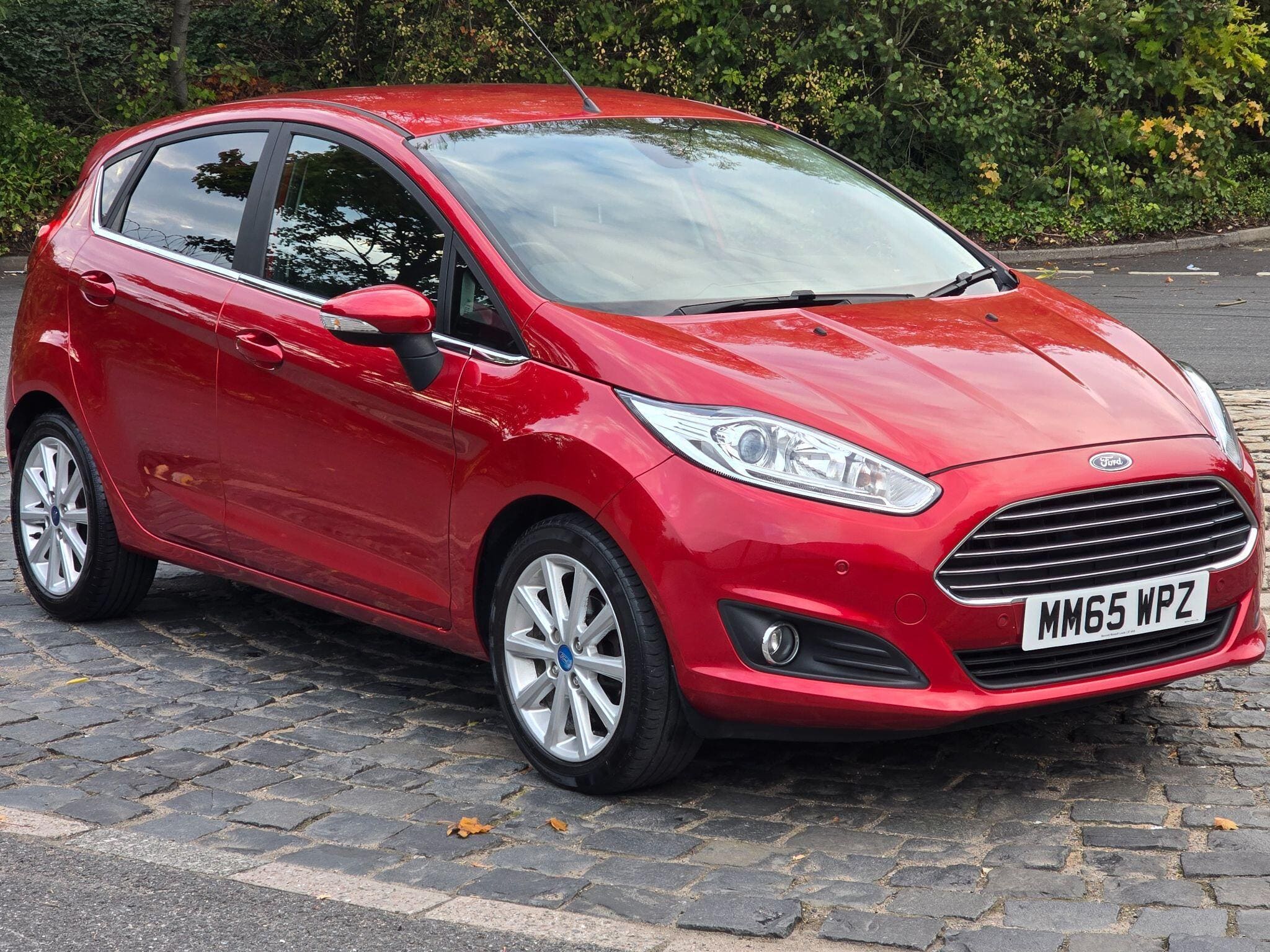 2015 Ford Fiesta 1.0T EcoBoost Titanium