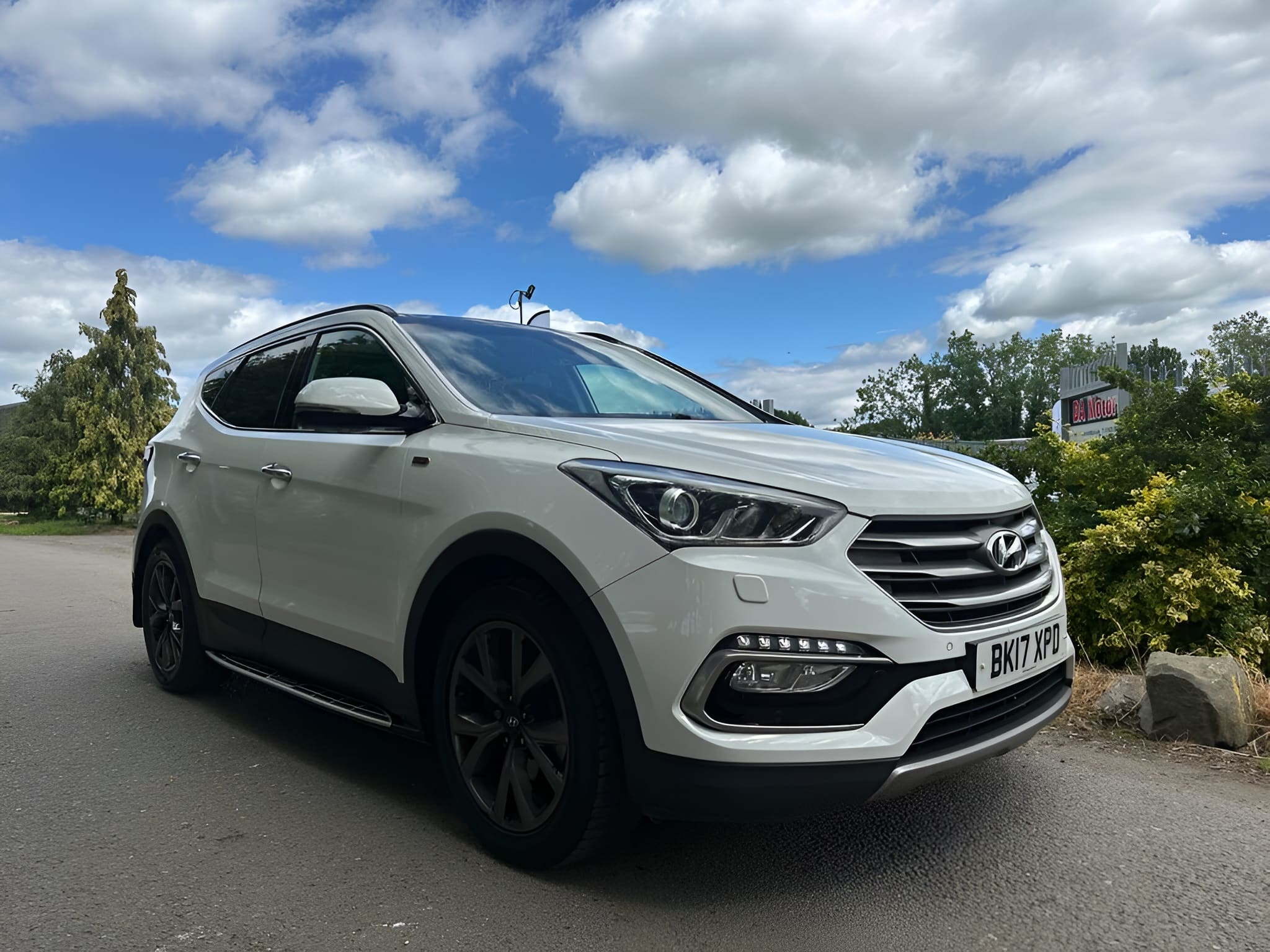 2017 Hyundai Santa Fe 2.2 CRDi Blue Drive