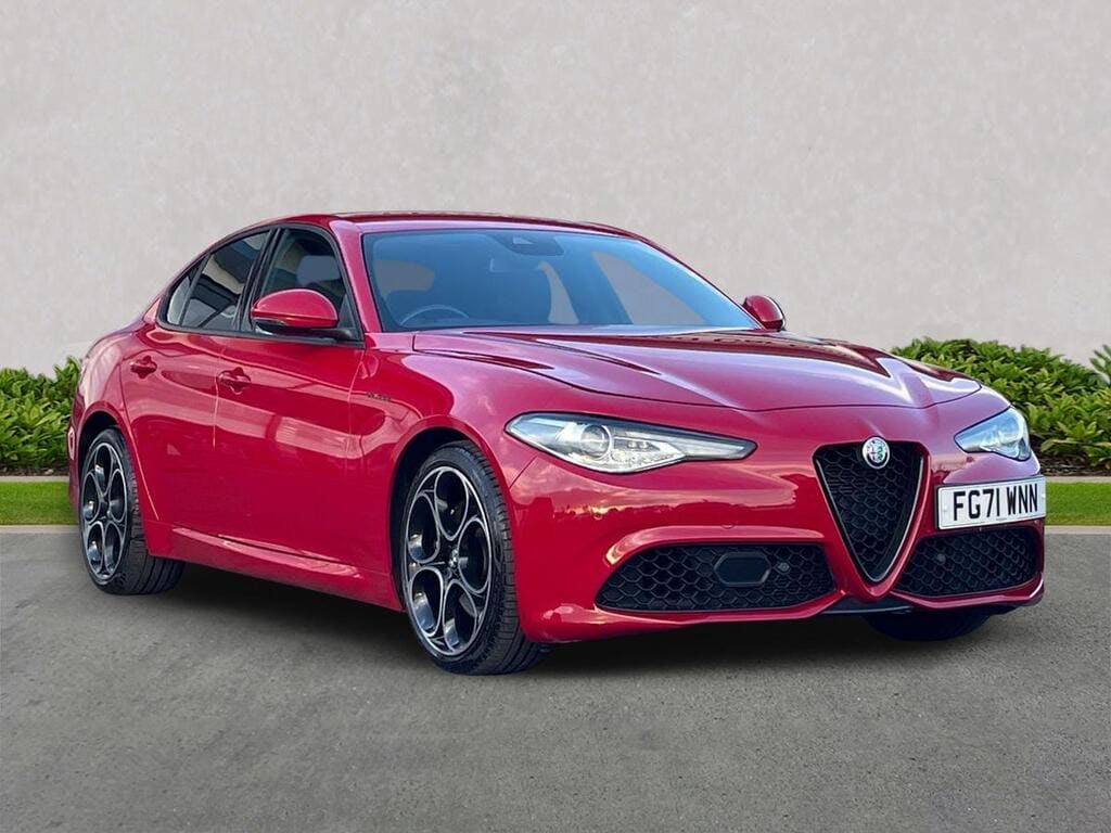 2022 Alfa Romeo Giulia 2.0T Veloce