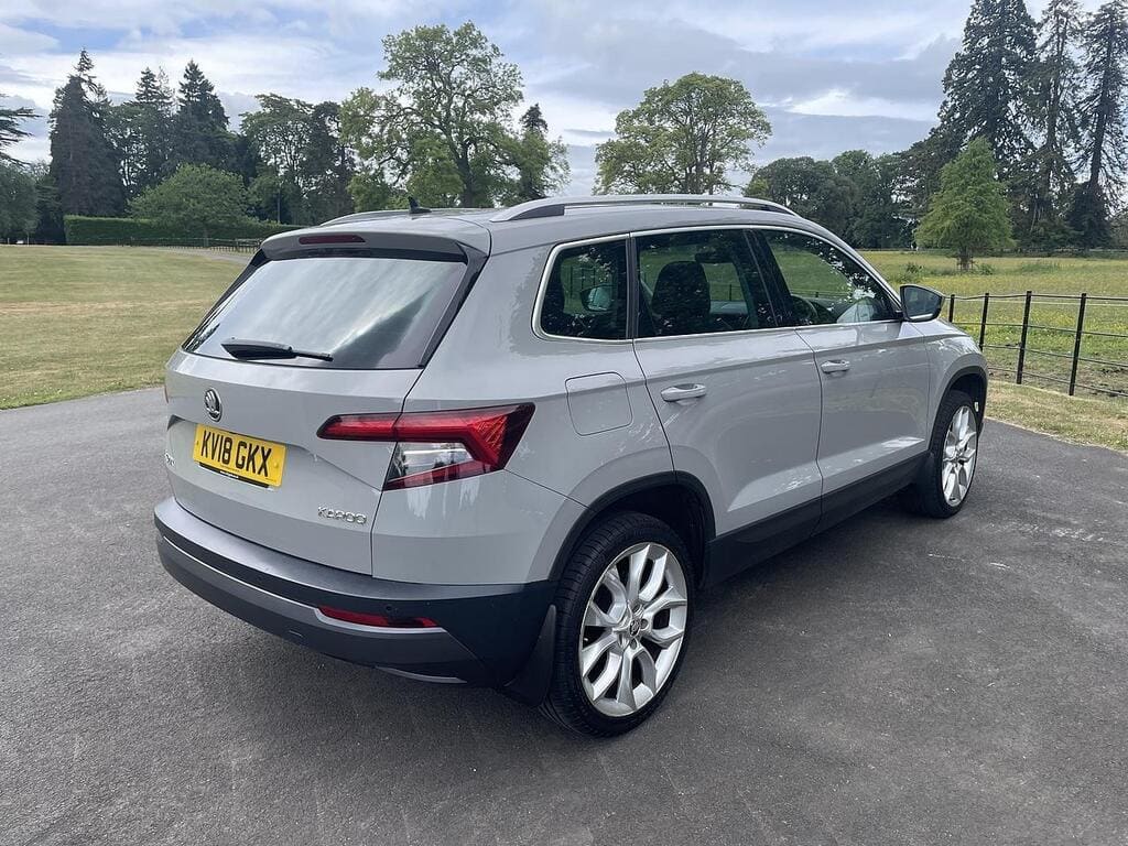 2018 Skoda Karoq 1.5 TSI Edition DSG Euro 6 — photo 2