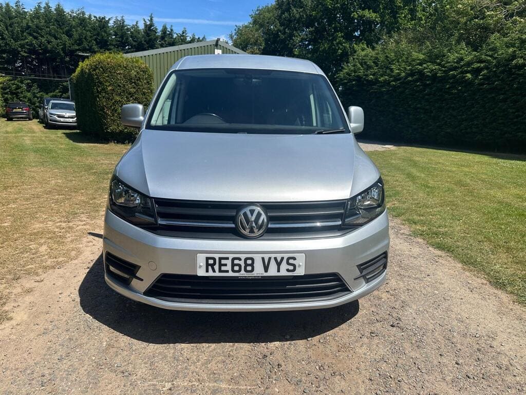 2018 Volkswagen Caddy 2.0 TDI C20 BlueMotion Tech Highline DSG SWB Euro 6 — photo 2