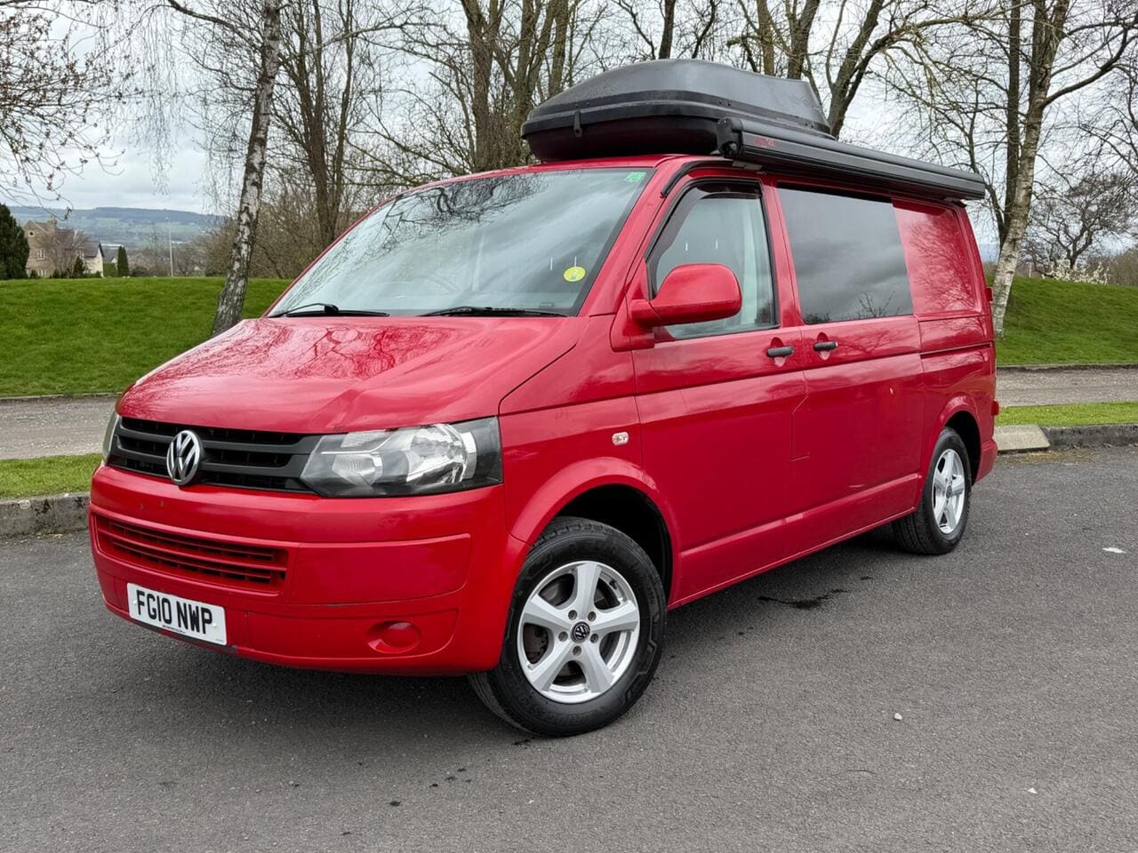 2010 Volkswagen Transporter Camper