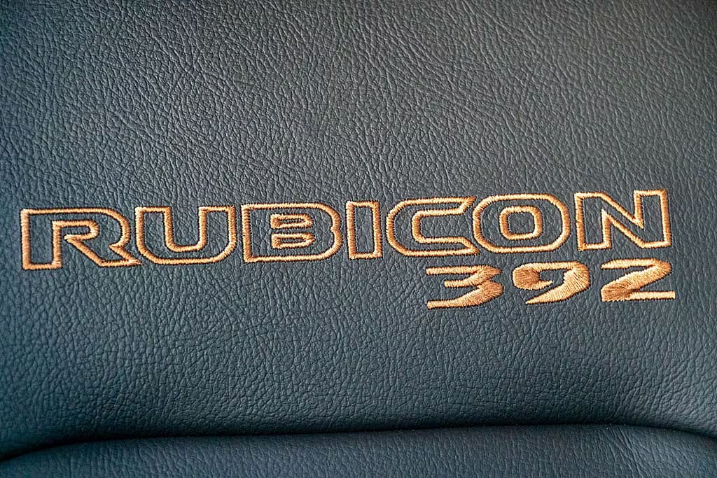 2021 JEEP WRANGLER UNLIMITED RUBICON 392 for sale $25,900