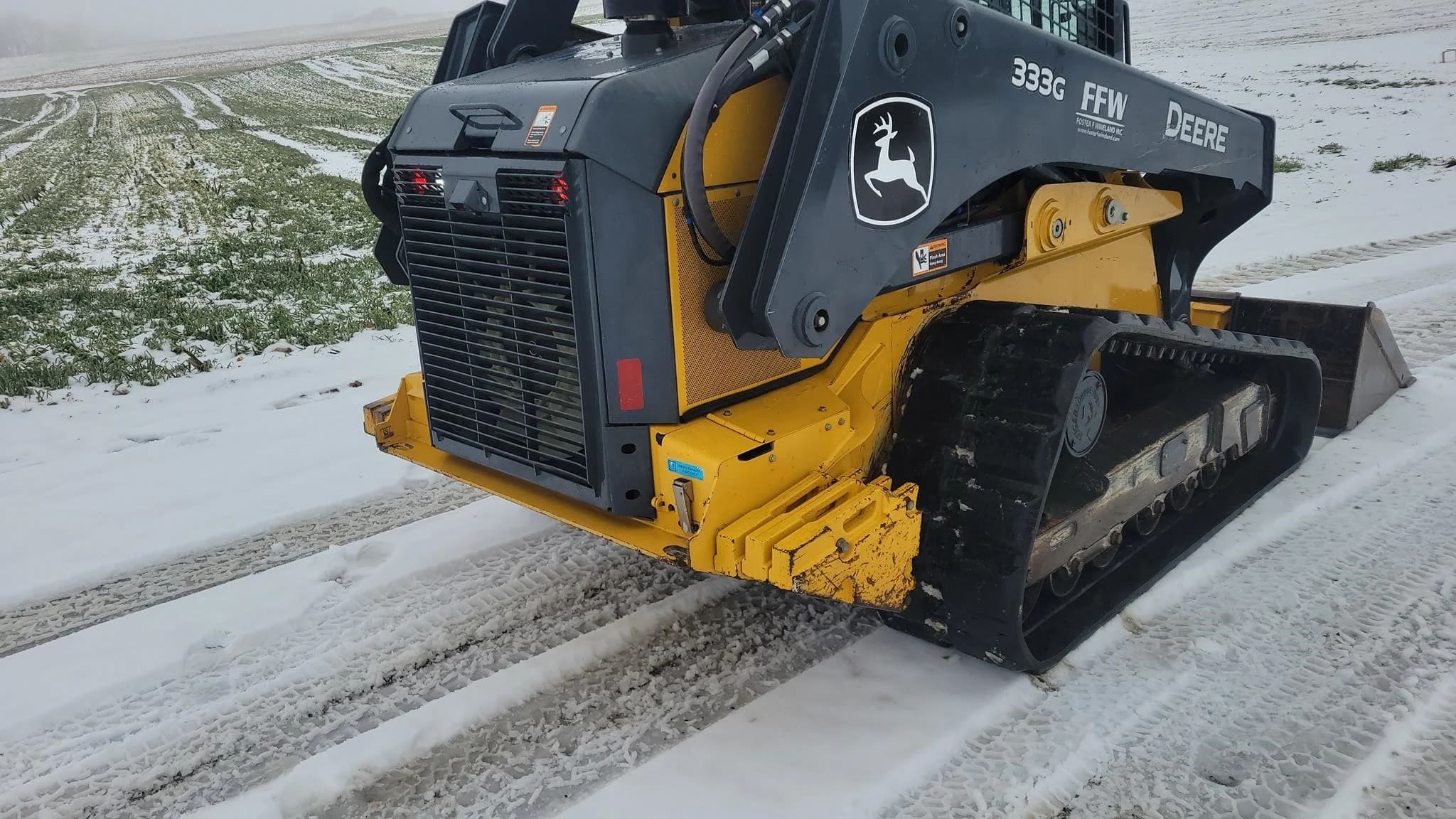 2020 JOHN DEERE 333G for sale $26,800