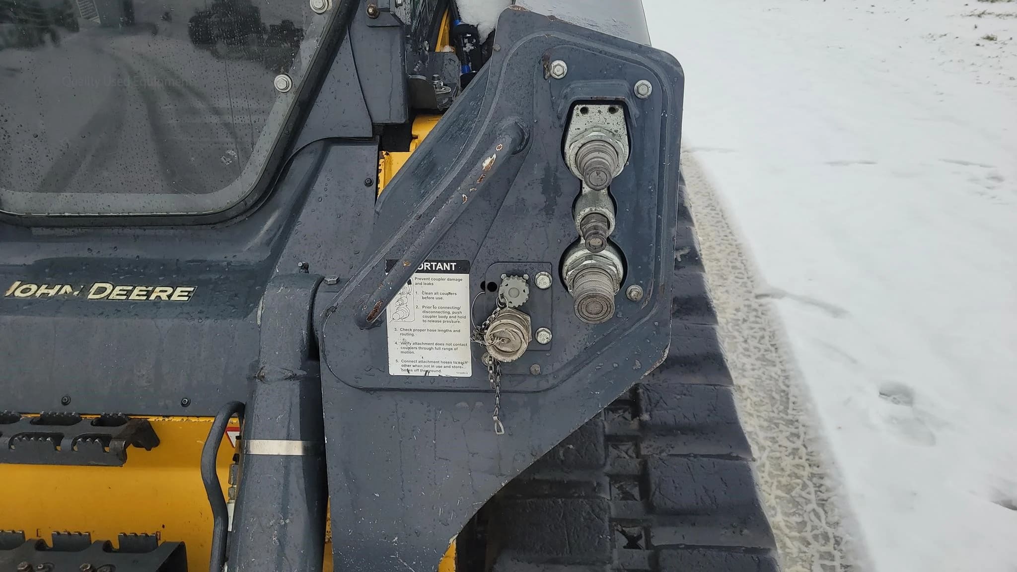 2020 JOHN DEERE 333G for sale $26,800