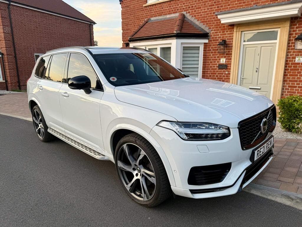 2021 Volvo XC90 2.0h T8 Twin Engine Recharge 11.6kWh R-Design