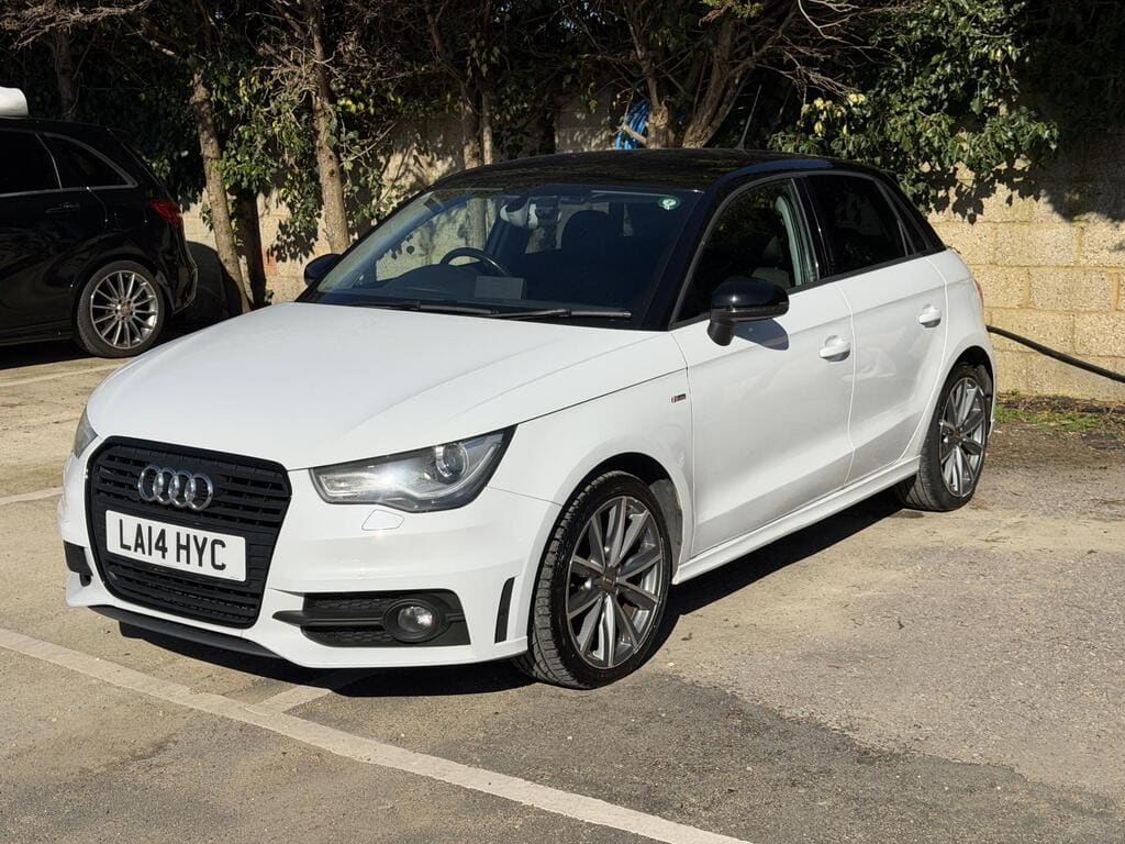 2014 Audi A1 1.4 TFSI Sport Sportback S Tronic