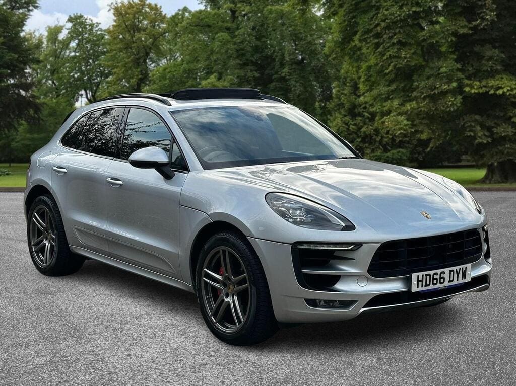 2016 Porsche Macan 3.0T V6 GTS PDK
