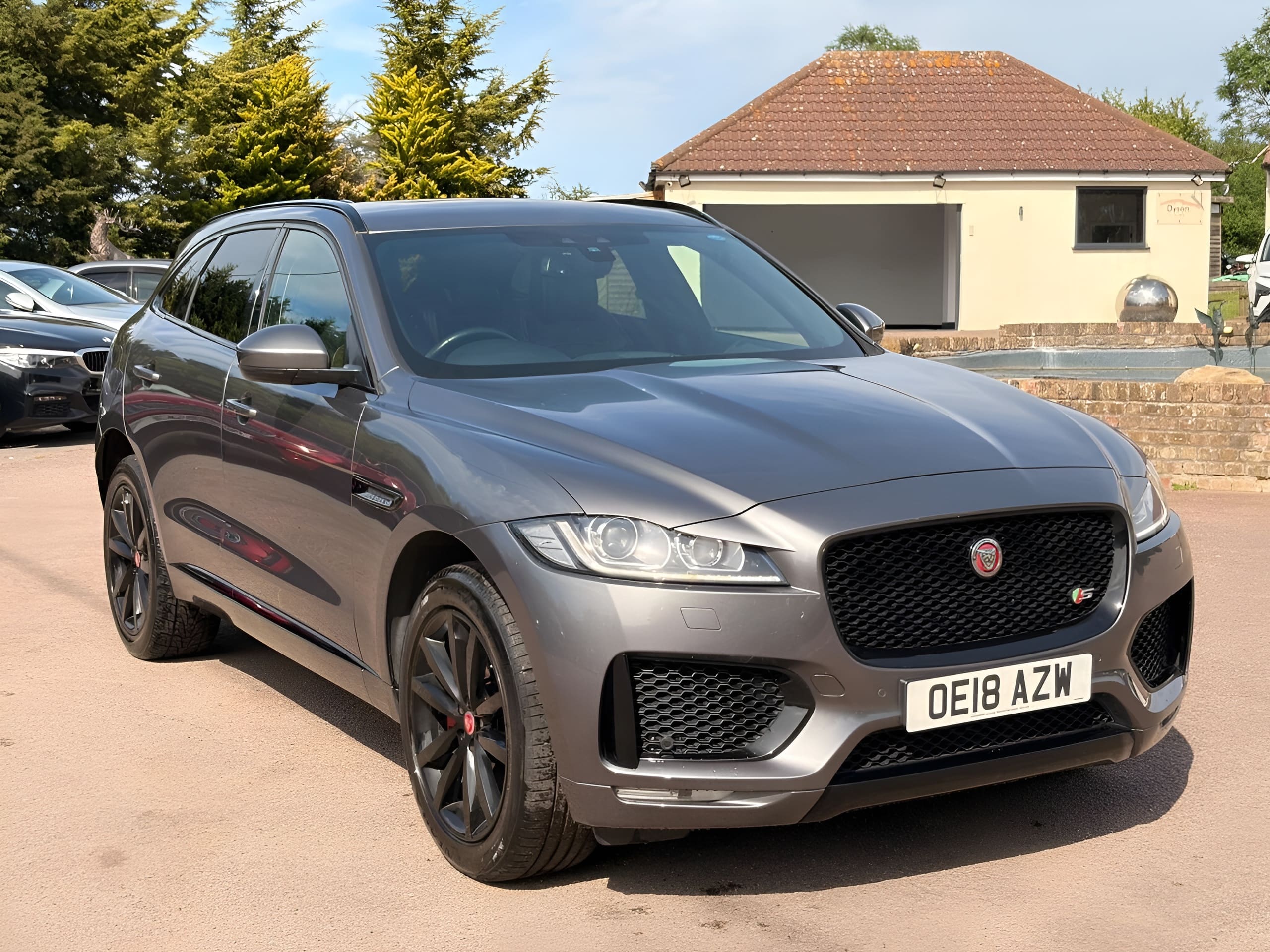 2018 Jaguar F-PACE 3.0 D300 V6 S Auto AWD