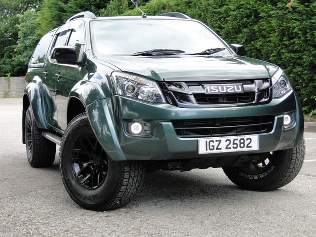 **2017 Isuzu D-Max 2.5 TD AT35 Arctic Trucks 4x4**