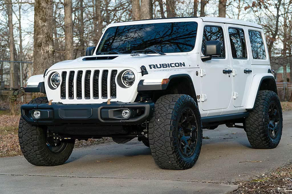 2021 JEEP WRANGLER UNLIMITED RUBICON 392 for sale $25,900