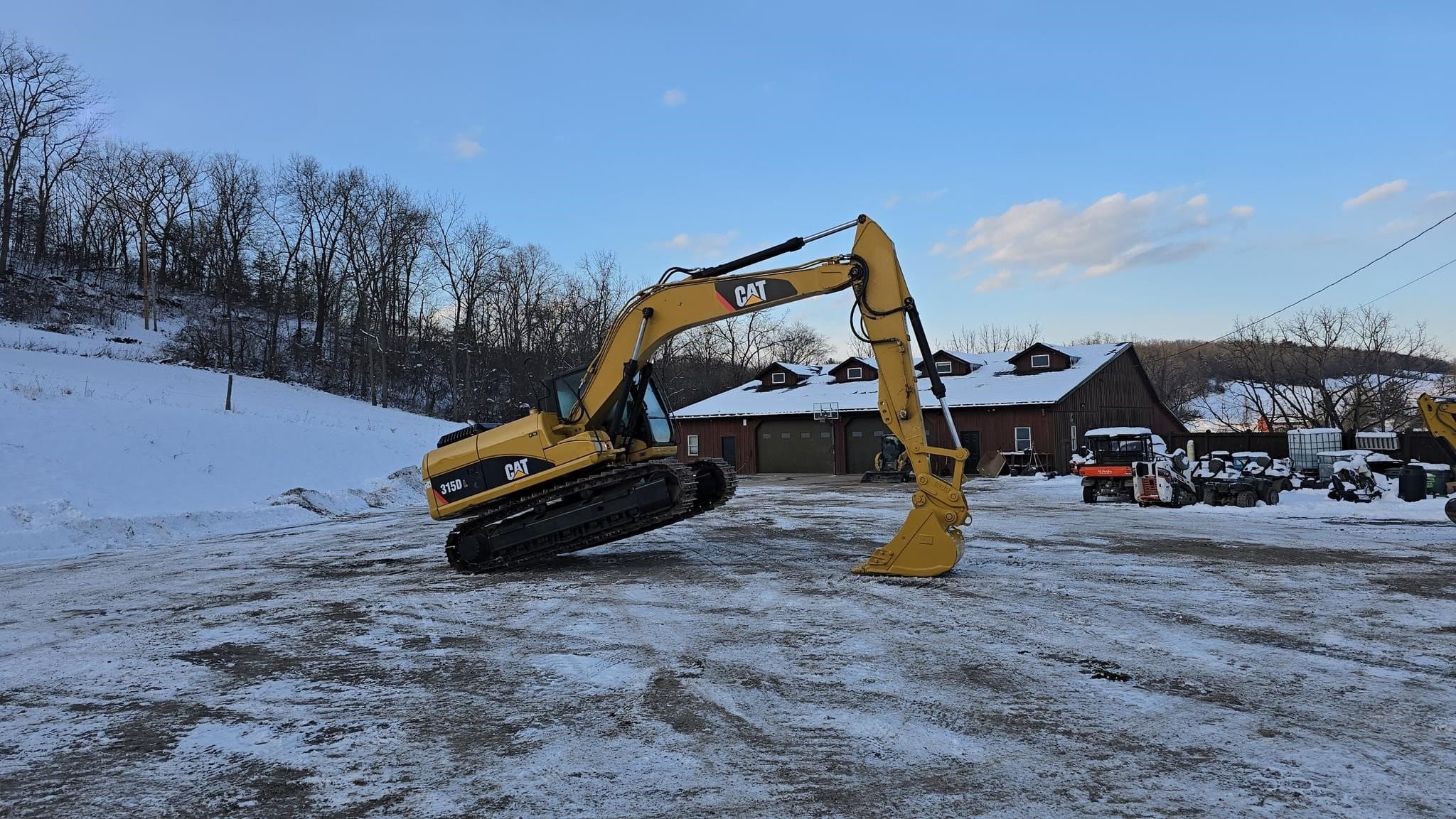 2009 CATERPILLAR 315DL for sale $35,000