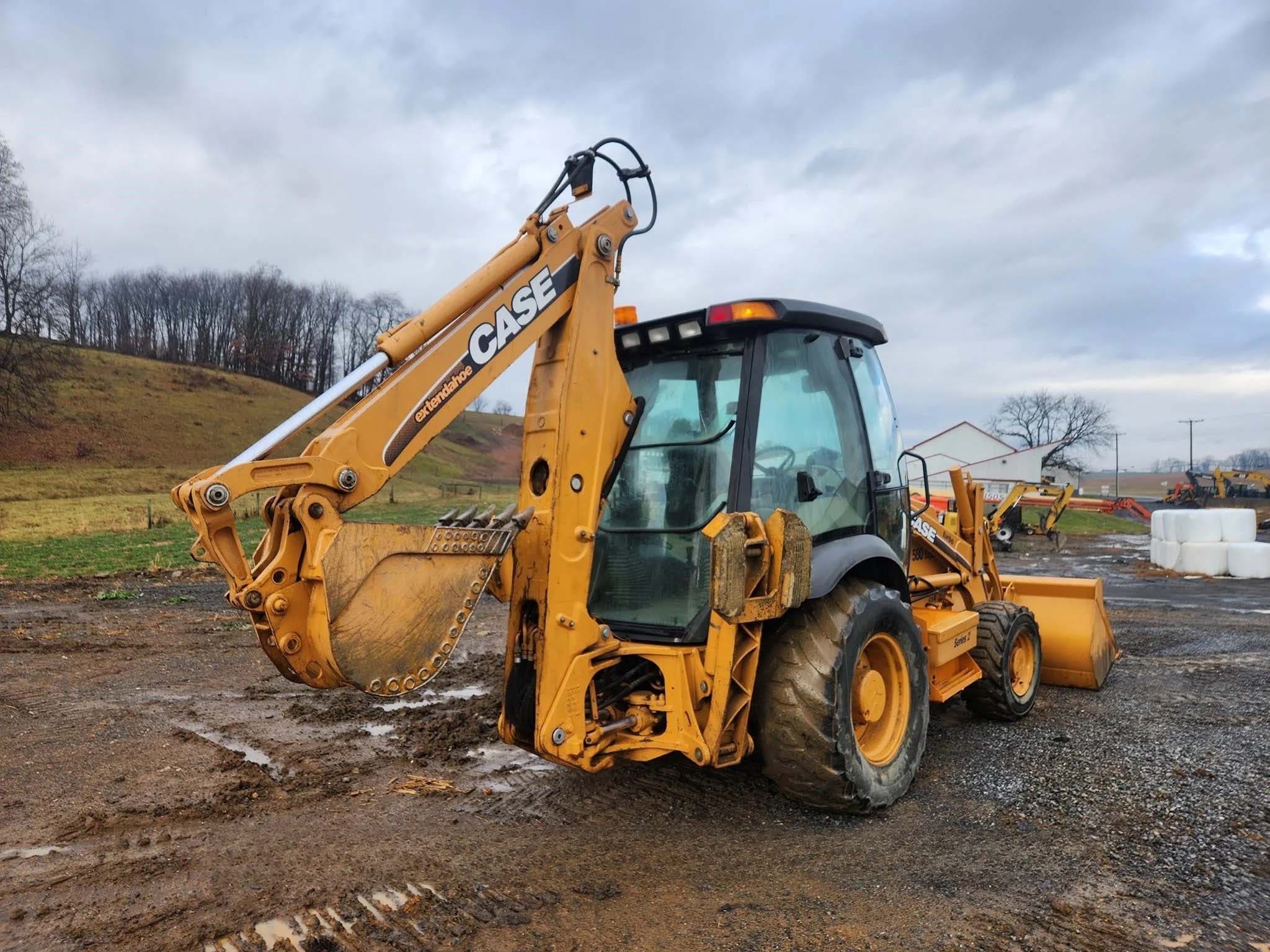 2006 CASE 580SM II for sale $24,500