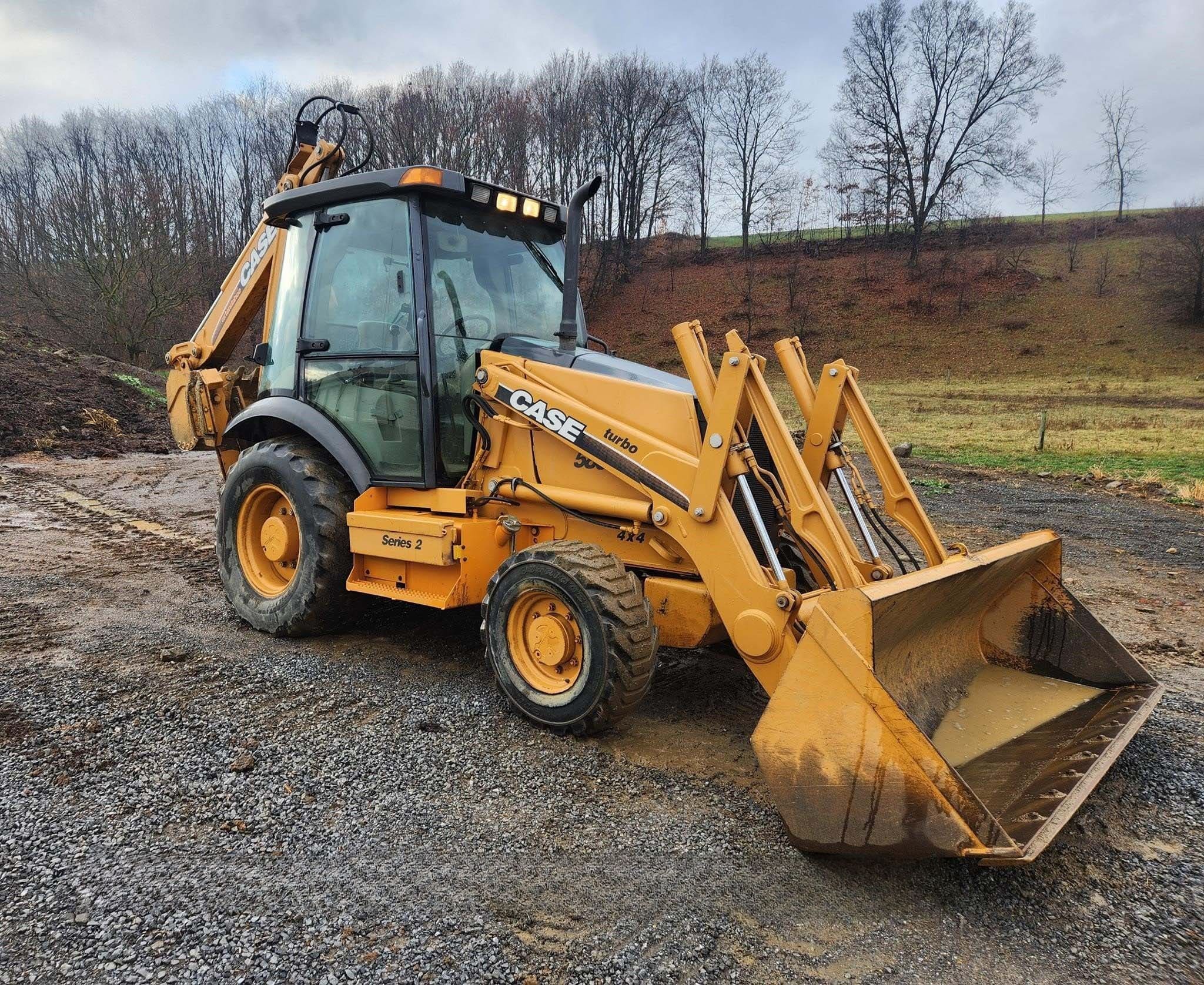 2006 CASE 580SM II for sale $24,500