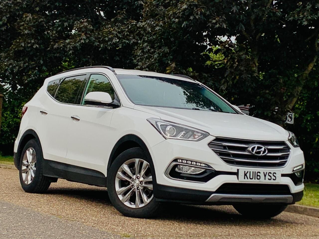 2016 Hyundai Santa Fe Premium 2.2 CRDi