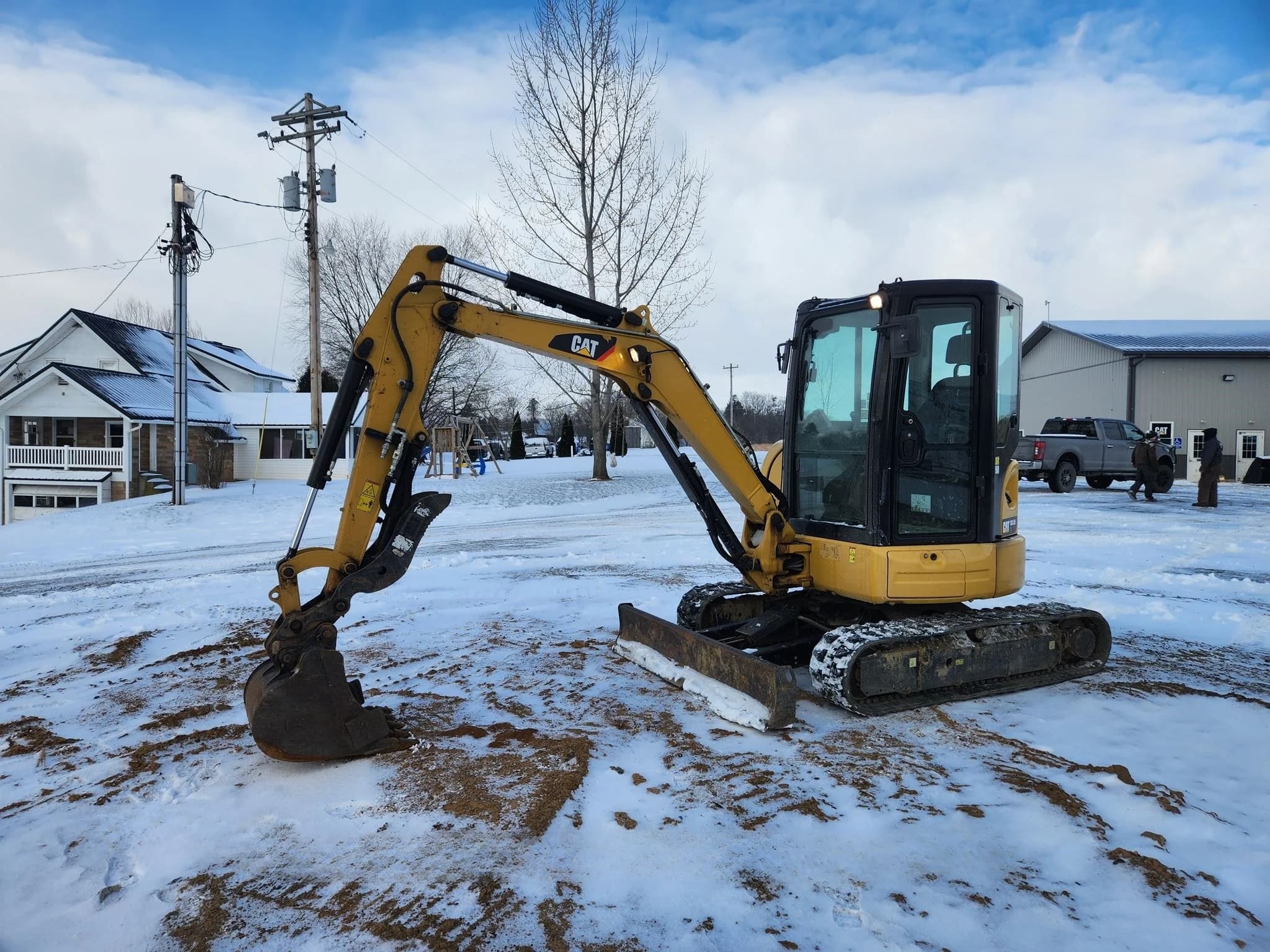 2016 CATERPILLAR 303.5E2 CR for sale $21,200