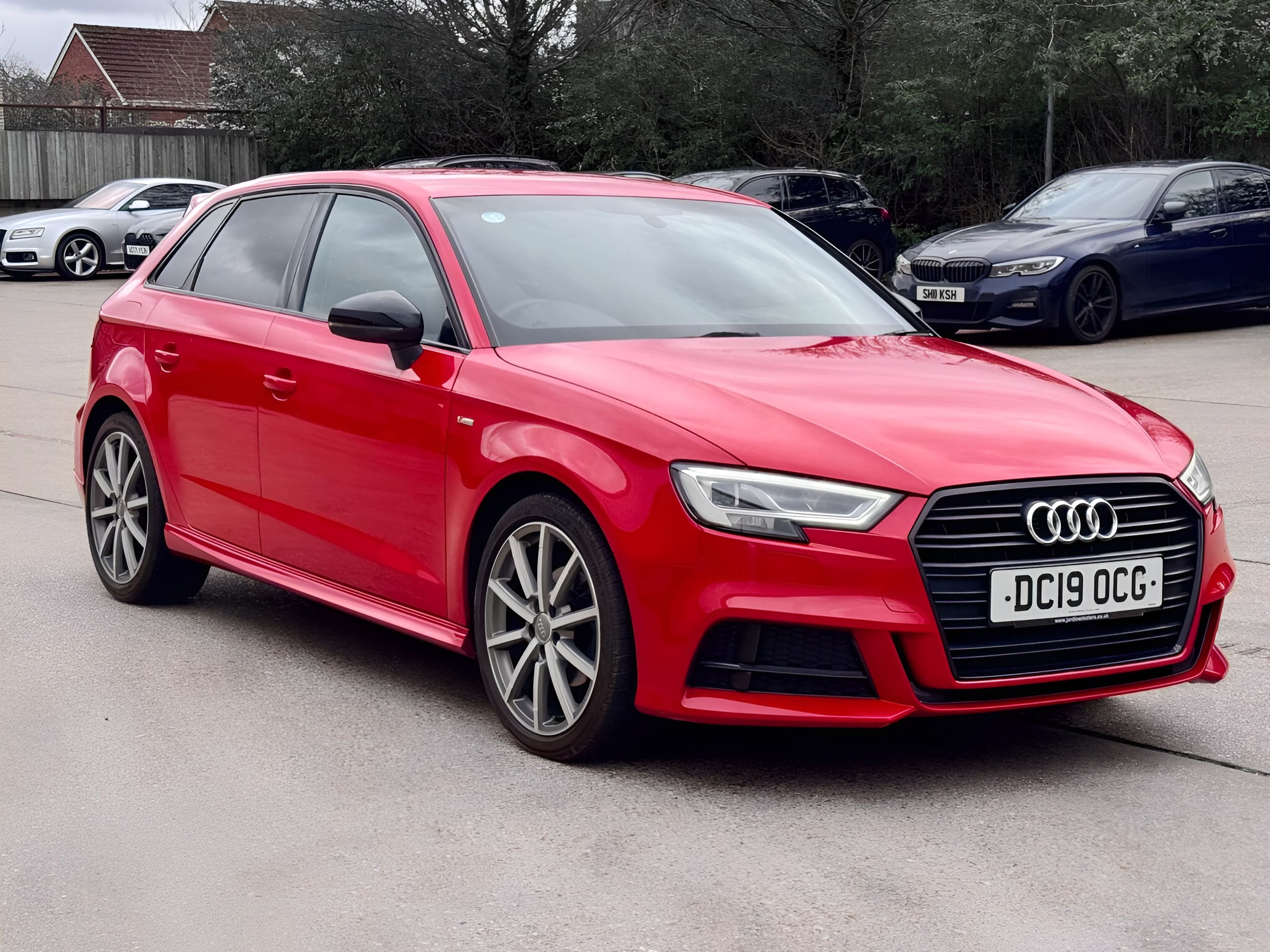 2019 Audi A3 1.0 TFSI 30 Black Edition Sportback