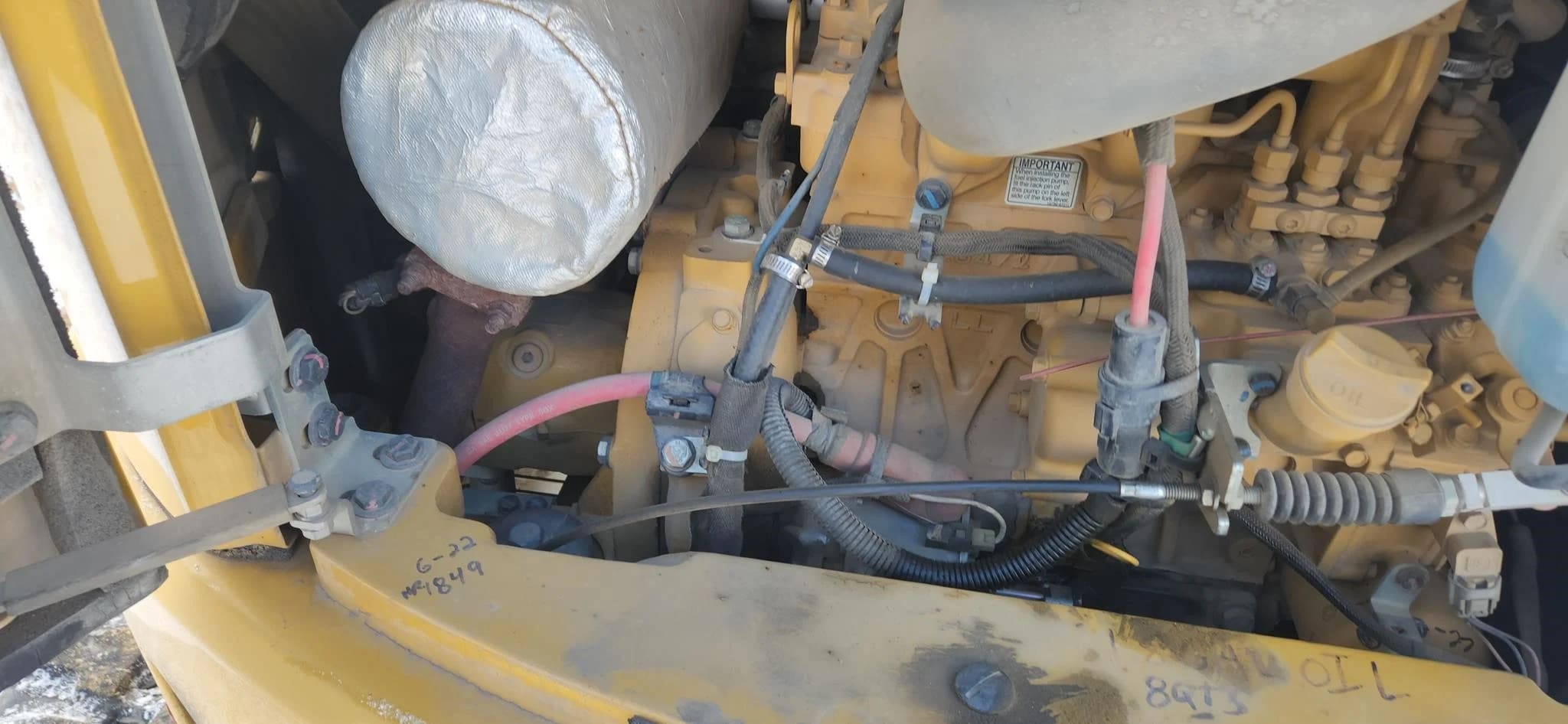 2016 CATERPILLAR 303.5E2 CR for sale $21,200