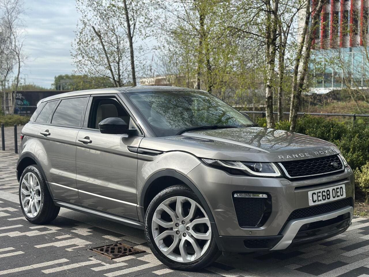 2018 Land Rover Range Rover Evoque — photo 2
