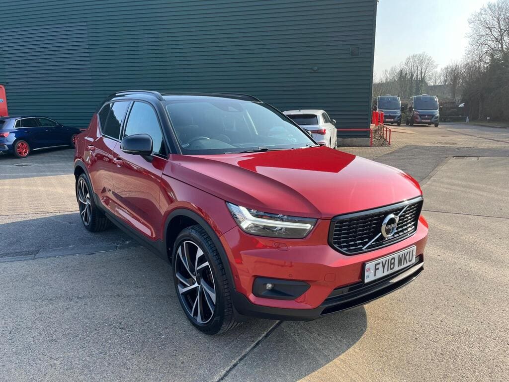 2018 Volvo XC40 2.0 D4 First Edition Auto AWD