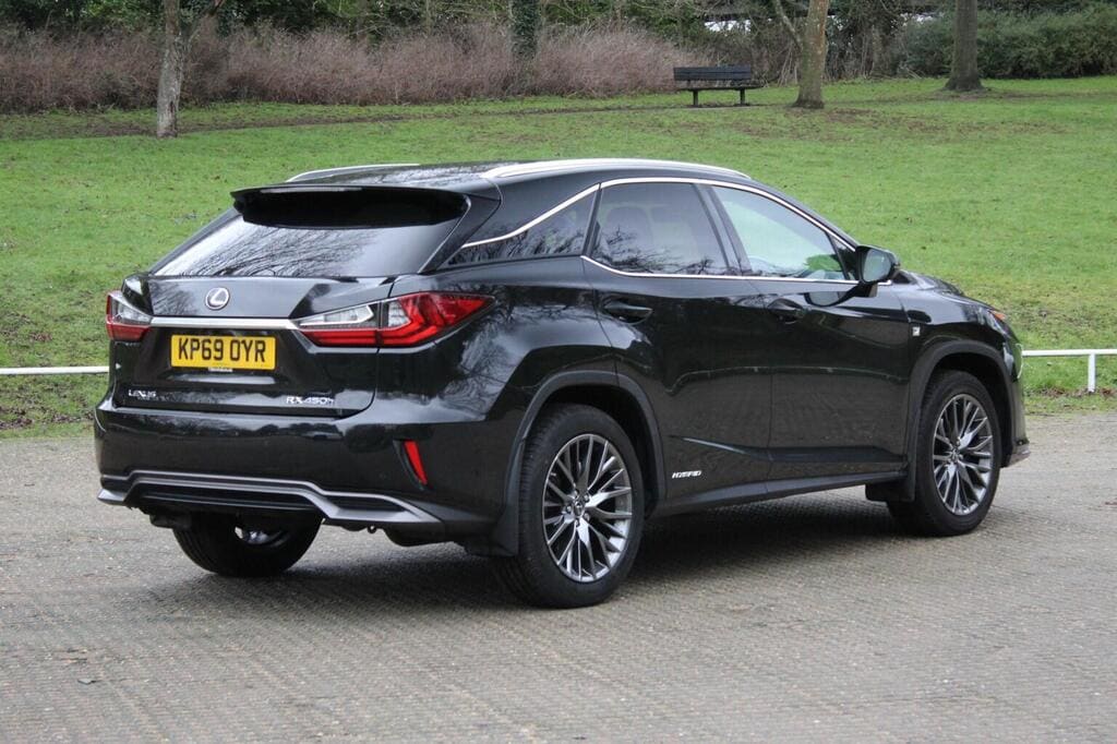 2019 Lexus RX 3.5 450h V6 F Sport E-CVT — photo 2