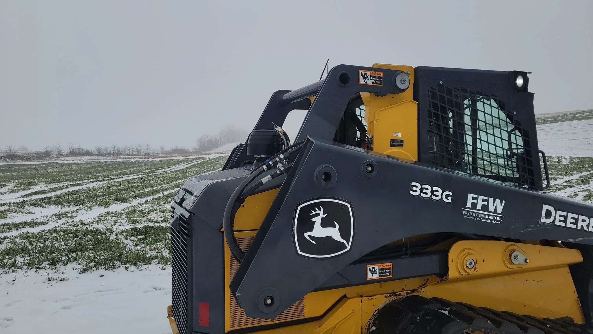 2020 JOHN DEERE 333G for sale $26,800