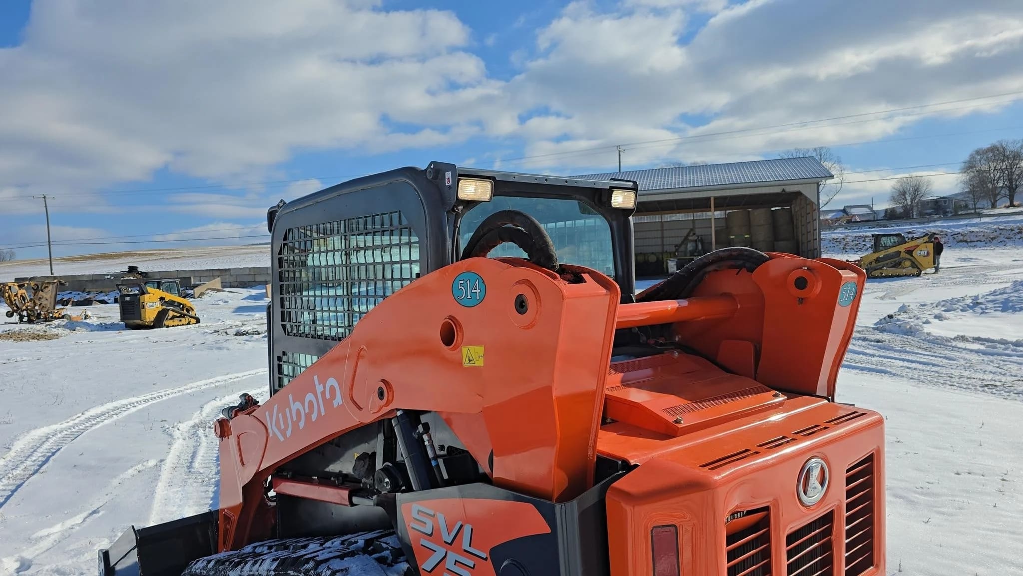 2020 KUBOTA SVL75-2 for sale $22,900